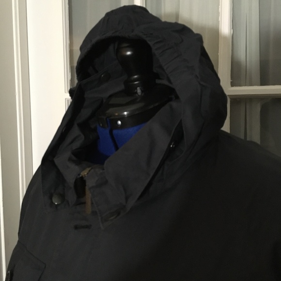 🎉🔥Host Pick! Burberrys Mens Hooded Jacket Vintage 40R - Picture 14 of 16